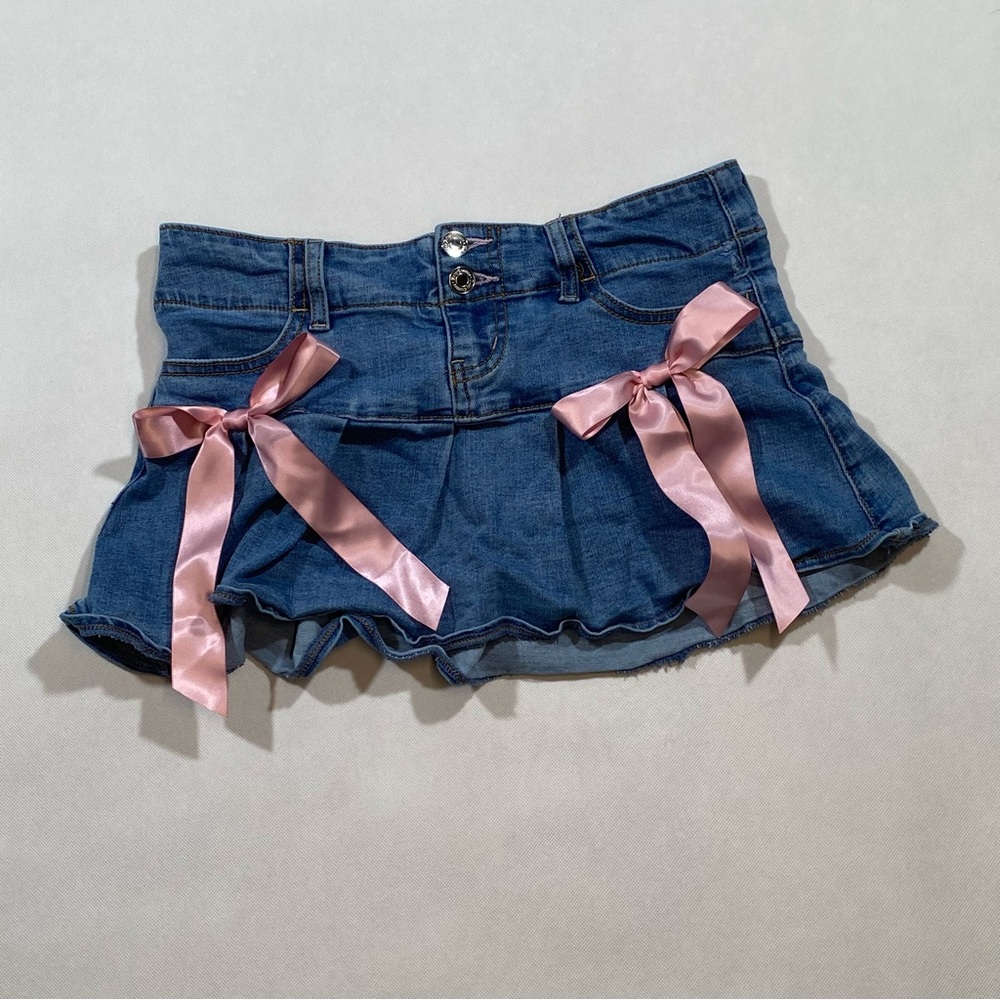 Juicy Denim Skirt